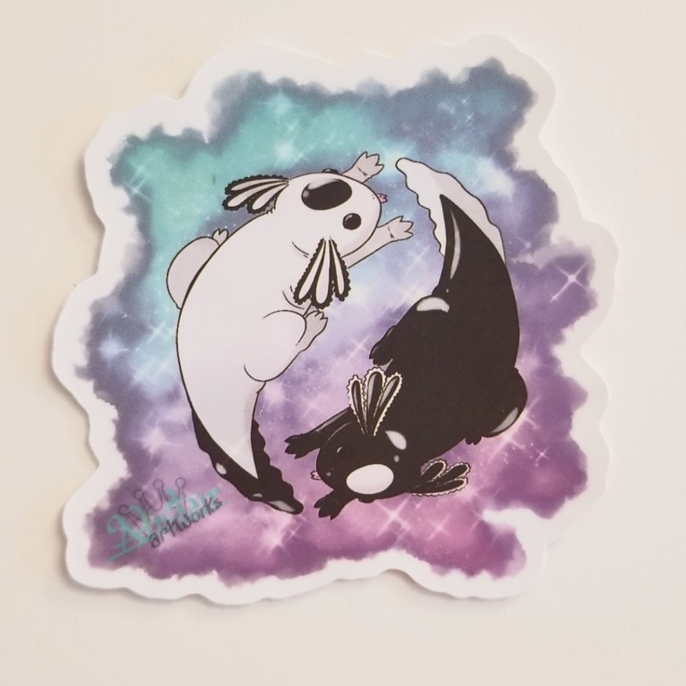 10/$10 Axolotls Sticker